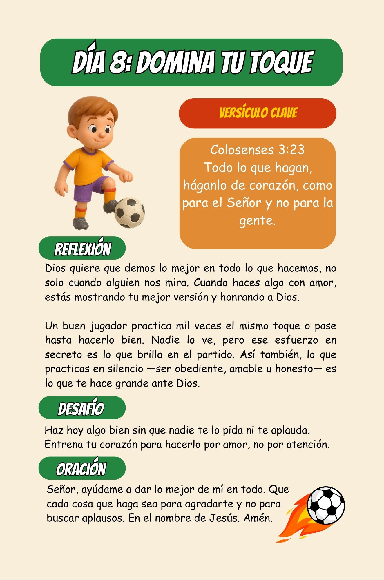 El Secreto de los Campeones